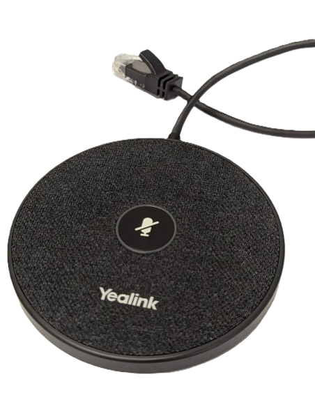 VCM35 Микрофонный массив Yealink (VCM35 с кабелем 5м, RJ-45 adapter, 2-year AMS)